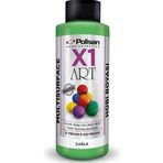 Polisan X1 Art Çağla 120 ml Multisurface Hobi Boyası