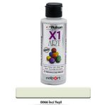 Polisan X1 Art İnci Yeşil 120 ml Multisurface Hobi Boyası
