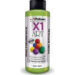 Polisan X1 Art Multisurface Açık Yeşil 120 ml Hobi Boyası