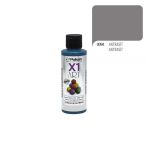 Polisan X1 Art Multisurface Akrilik Hobi Boyası 120Ml-Antrasit Gri 0094