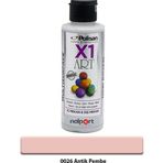Polisan X1 Art Multisurface Antik Pembe 120 ml Hobi Boyası