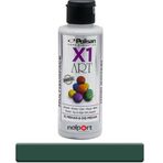 Polisan X1 Art Nefti Yeşil 120 ml Multisurface Hobi Boyası