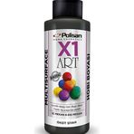 Polisan X1 Art Oksit Siyah 120 ml Multisurface Hobi Boyası