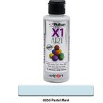 Polisan X1 Art Pastel Mavi 120 ml Multisurface Hobi Boyası