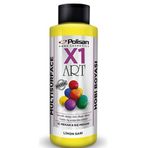Polisan X1 Art Sarı 120 ml Multisurface Hobi Boyası