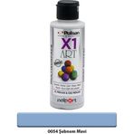Polisan X1 Art Şebnem Mavi 120 ml Multisurface Hobi Boyası