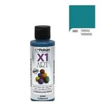 Polisan X1 Art Turkuaz 120 ml Multisurface Hobi Boyası