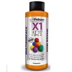 Polisan X1 Art Turuncu 120 ml Multisurface Hobi Boyası