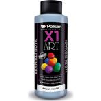 Polisan X1 Art Vernikli Hobi Boyası 120ml Akşam Mavisi