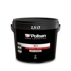 Polisan X1 Beyaz 2.5 Lt Kokusuz Panel Kapı Boyası