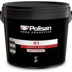 Polisan X1 Beyaz Kokusuz Su Bazlı 2.5 lt Kapı Boyası
