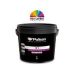Polisan X1 Kokusuz Parlak Anti-Aging Iç ve Dış Cephe Boyası Tüm Renkler 2,5 Litre - 3,5 Kilogram Cİ-7321 / Yeşil Rüya - 2,5 lt - YEŞİL RÜYA