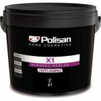 Polisan X1 Su Bazlı Kokusuz Ahşap ve Metal Boyası 2.5 Lt Beyaz - 2,5 l