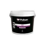 Polisan X1 Su Bazlı Kokusuz Parlak Ahşap ve Metal Boyası 0,70L Ral 7016 Antrasit Gri