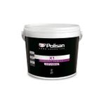 Polisan X1 Su Bazlı Kokusuz Parlak Ahşap ve Metal Boyası 2.5 Lt Yeşil Ral 6002 - 2,5L