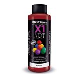 Polisan X1ART Bordo 120 ml Hobi Boyası