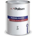Polisan Zehirli Boya Siyah Renk 1 kg Ahşap ve Sac Tekneleri Için