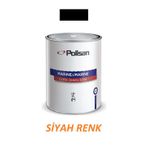 Polisan Zehirli Boya Siyah Renk Ultra Zehirli Boya 1 Kg