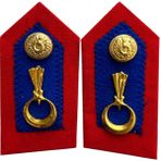 Polisaskermarketi Jandarma Asayiş Harici Yaka Spoleti Metal - STANDART - Kırmızı