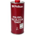 Polisel Selülozik Tiner 0,9 L – Hızlı Kuruyan Yüksek Kalite Selülozik Boya Tineri – Ahşap