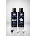 POLİSHİNE Gümüş Temizleme ve Parlatma Seti Şampuan 150ml + Cila 150ml