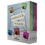 Polisiye Romanlarının İlhan Kaynağı Sherlock Holmes Seti - Kutulu - 5 Kitap Takım
