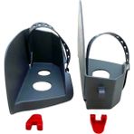 Polisport Bilby Çocuk Taşıyıcı Basamak Gri