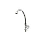 POLİSU KLASİK TEK GİRİŞ MERMER ÜSTÜ LAVABO BATARYASI