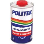 Politek Boya Sökücü (Solver) 1 Lt Metal Yüzeyler İçin Etkili Temizlik Ürünü
