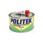 Politek Çelik Polyester Macun 1000 GRAM SARI RENK YELLOW COLOR 1 ADET KOD:PP210