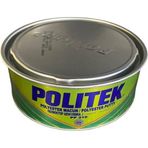 Politek Gri Polyester Macun 1/1