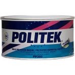 Politek Isıya Dayanıklı Izolu Polyester Macun 1800 Gr. - PP300 - Isıya Dayanıklı Polyester Macun - Gri