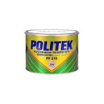 Politek Polyester Çelik Macun 2700 gr Sarı