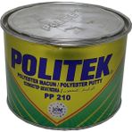 Politek Polyester Macun SARI - 3KG - Siyah