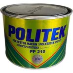 Politek PP210 Polyester Macun Gri 3/1 - 3 kg