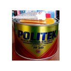 Politek Pp240 Polyester Fiber Macun 2 Kg Gri Renk Plastik Çelik