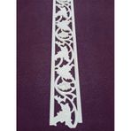 Poliüretan Dekoratif Saray Duvar&tavan Çıta Bordürü -beyaz En:10 Cm-boy:100 Cm -duvar Süsü