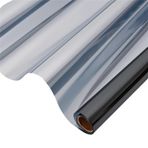 Poliüretan Levha, Cam Gizlilik Filmi Tek Yönlü Ayna Isı Yalıtımı Çok Renkli Çoklu Boyutlar(Black Silver,50x200 cm)