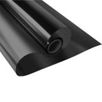 Poliüretan Levha, Cam Pencere Gizlilik Filmi Tek Yönlü Ayna Çok Renkli 40x200cm(Black Silver)