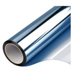 Poliüretan Levha, Yansıtıcı Tek Yönlü Ayna Cam Filmi Kendinden Yapışkanlı Güneş Kremi Çok Renkli Çoklu Boyutlar(Blue,50x100cm)