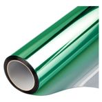 Poliüretan Levha, Yansıtıcı Tek Yönlü Ayna Cam Filmi Kendinden Yapışkanlı Güneş Kremi Çok Renkli Çoklu Boyutlar(Green,50x200cm)