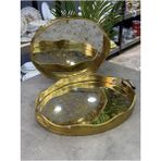 Poliüretan Lüx Acar 2 Li Aynalı Tepsi Oval V5 - 43 cm