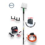 Polıve 7000 Zeytin Hasat Makinesi Ve Pogod 6-12Volt Akü Şarj Cihazlı