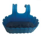 Poliwork 30 cm 3 lt Akasya Kolay Askı Mavi Balkon Saksısı