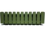 Poliwork Akasya Balkon Saksısı 60 cm 9 lt - Pembe