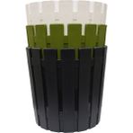 POLİWORK AKASYA SAKSI YUVARLAK 8.5 Lt NO27 26,5x25 cm