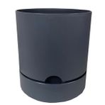 Poliwork Begonya 15 cm Antrasit Saksı