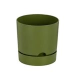 Poliwork Begonya 18 cm 3,30 lt Yeşil Saksı