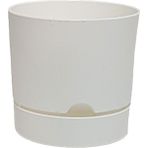 Poliwork Begonya 18 cm Beyaz Saksı