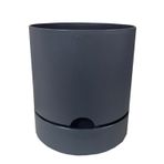 Poliwork Begonya 21 cm Antrasit Saksı